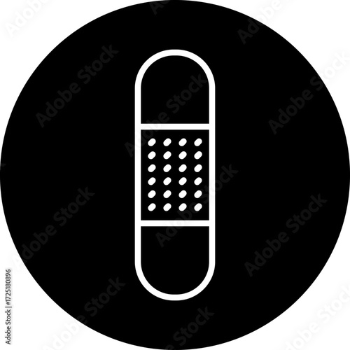 Bandage Line Icon Style
