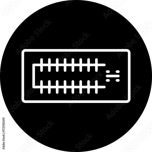 DVI Line Icon Style