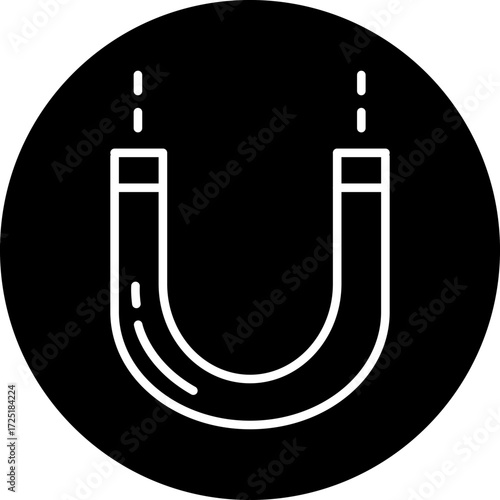 Magnet Line Icon Style