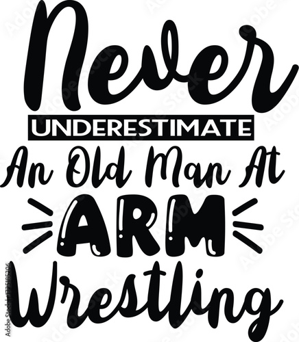 arm wrestling svg Design