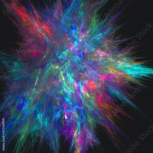 Bright abstract background,...