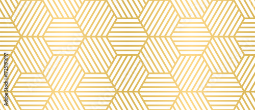 Seamless geometric ornament on traditional arabic art, Great design for fabric, textile, cover, wrapping paper, background.