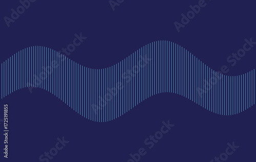 Deep Indigo Solid Color Background for Graphic Design and Digital Art