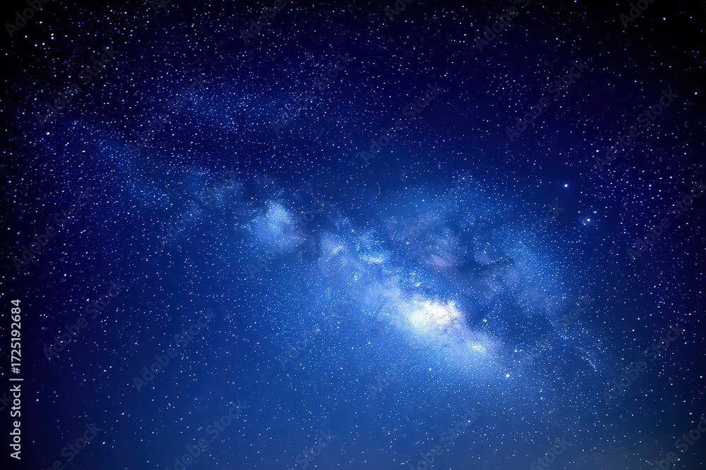 Fototapeta premium Night Sky Milky Way Galaxy Starry Sky