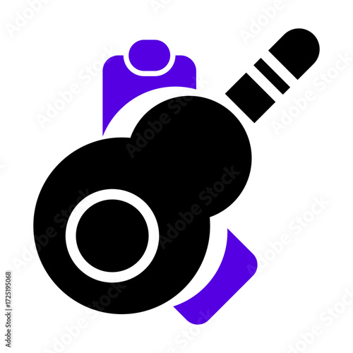 maracas icon two tone color