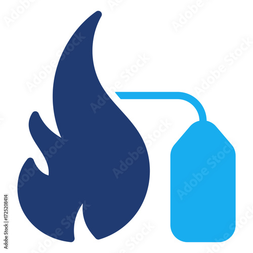 Hot Deal vector icon stock illustration