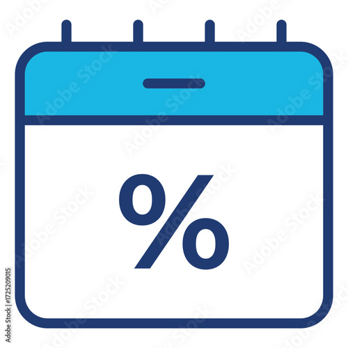 Black Friday vector icon stock illustration