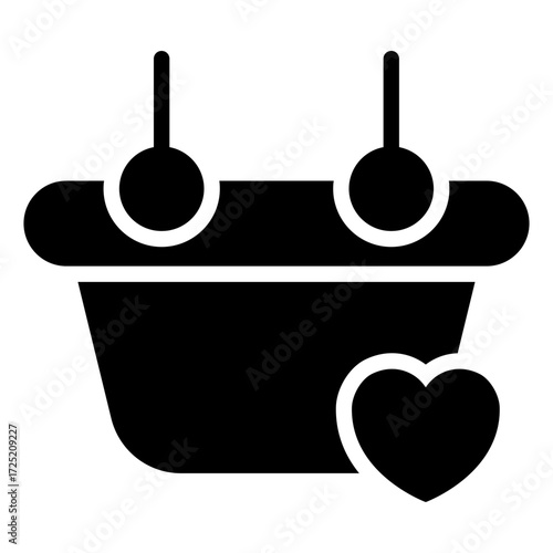 Like Items vector icon stock illustration