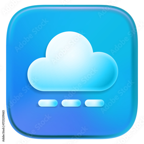 Cloud weather icon