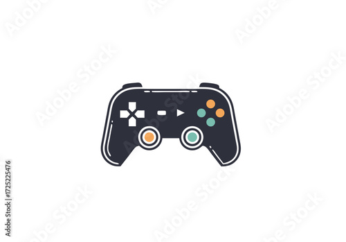 Gaming Controller Logo Vector