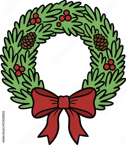 Laurel wreath icon. Emblem made of laurel branches. Laurel leaves symbol of high quality olive plants. Sign isolated on white background. Vector illustration