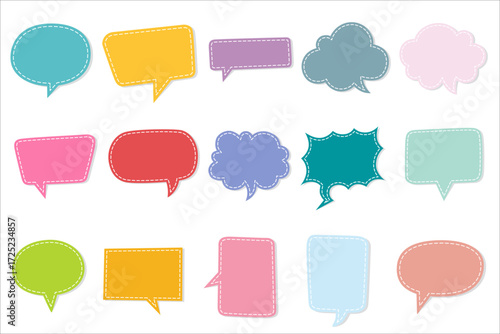 empty speech bubble single for ad sale copy space, Entering Conversation Messages and Thoughts of Cartoon Characters, bubble doodle or sticker dialog, price tag balloon speech