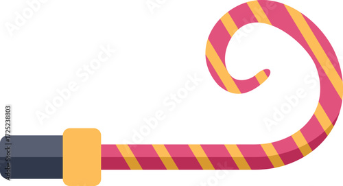 This party blower is perfect for adding a touch of fun and festivity to any celebration