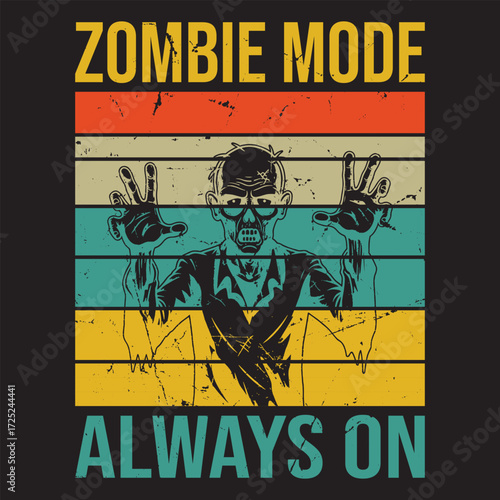 Zombie Mode always on