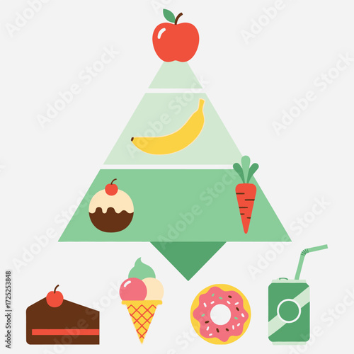 Healthy breakfast illustration featuring fresh avocado, toasted bread, and a warm cup of coffee, inspiring a nutritious and mindful start to a productive day
