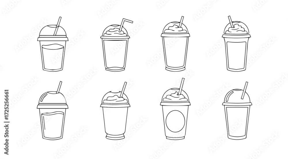 Φωτογραφία Vector art of slush