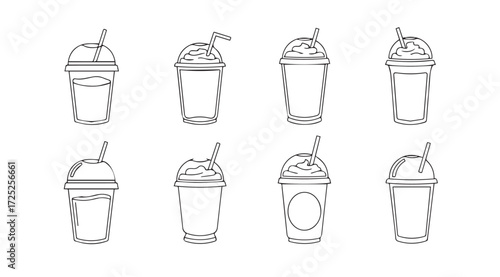 Vector art of slush