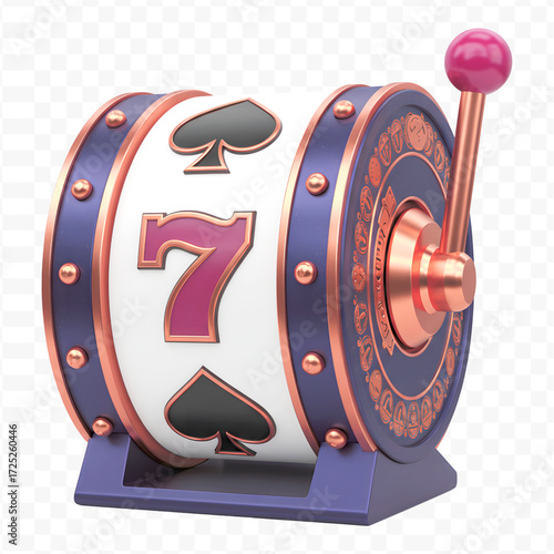 slot machine with roulette wheel