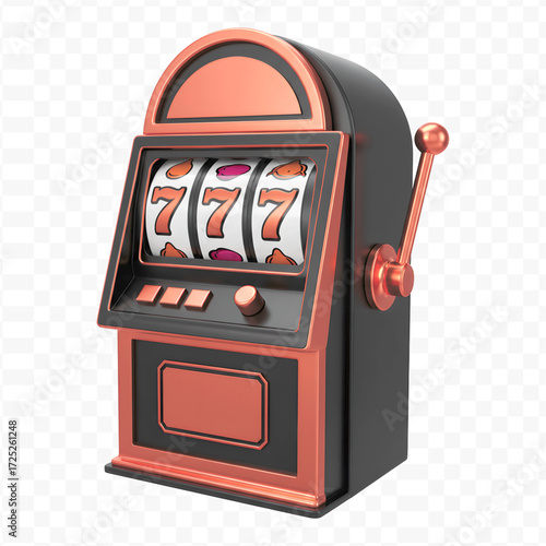 slot machine in casino