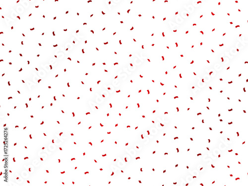 紙吹雪漫画背景