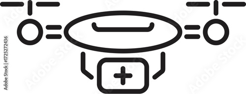 Modern technology integrated with healthcare, enhancing emergency response and accessibility