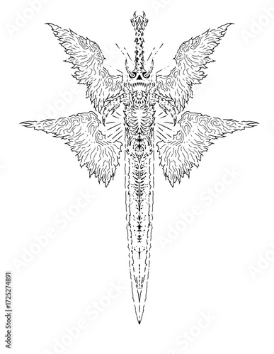 cybersigilism tattoo