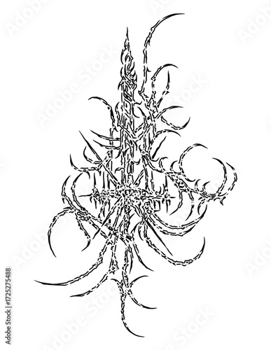 cybersigilism tattoo