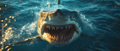 Great White Shark: A Majestic Predator of the Ocean Depths