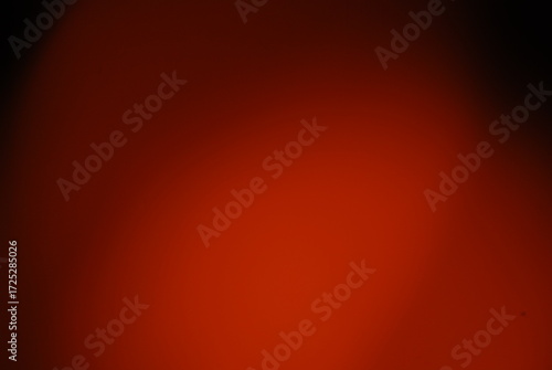 Fotografia Tongues of flame on a dark background