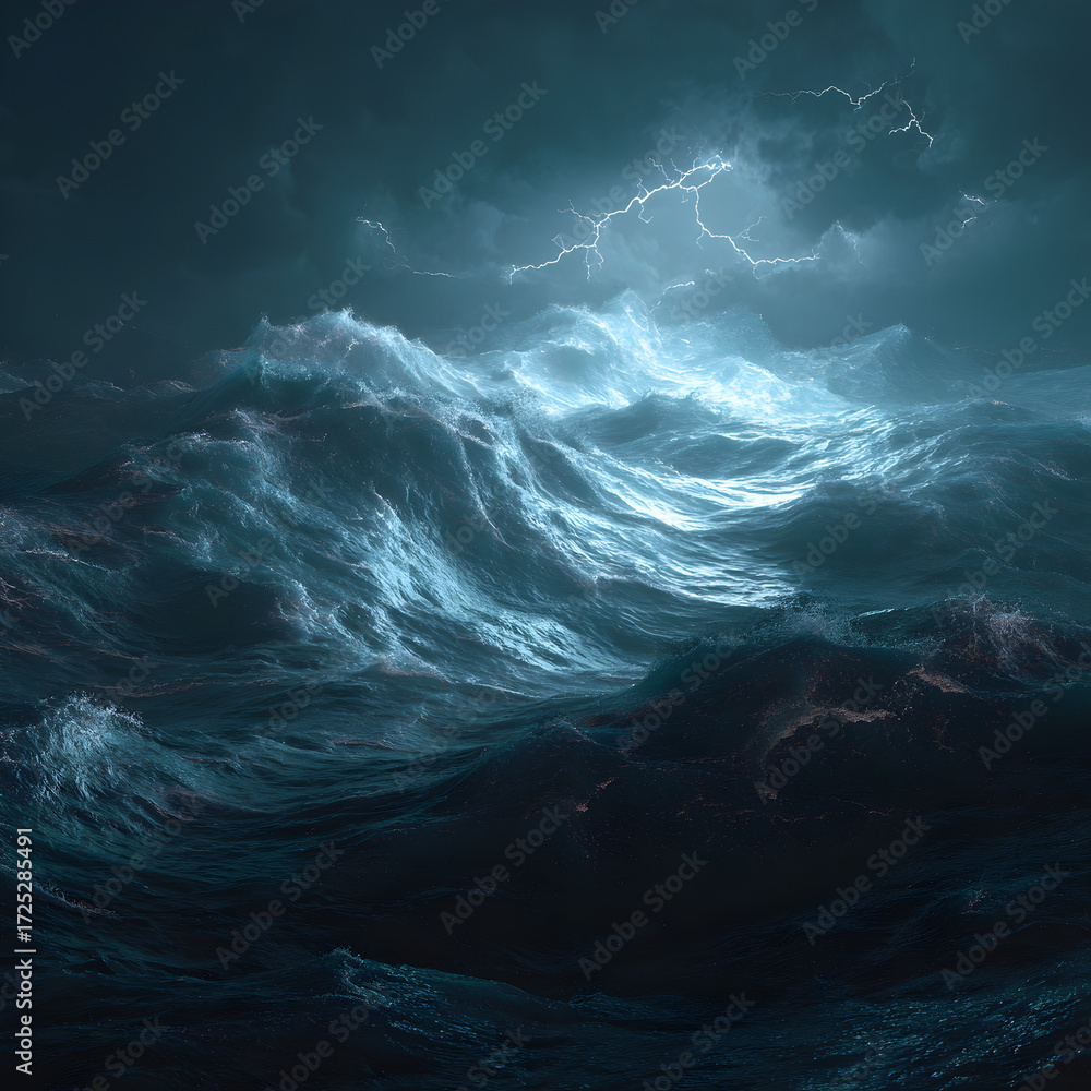 Fototapeta premium Diverse AI Art Collection Blending Everyday Life, Dreamscapes & Abstract Human Experiences for Modern Projects