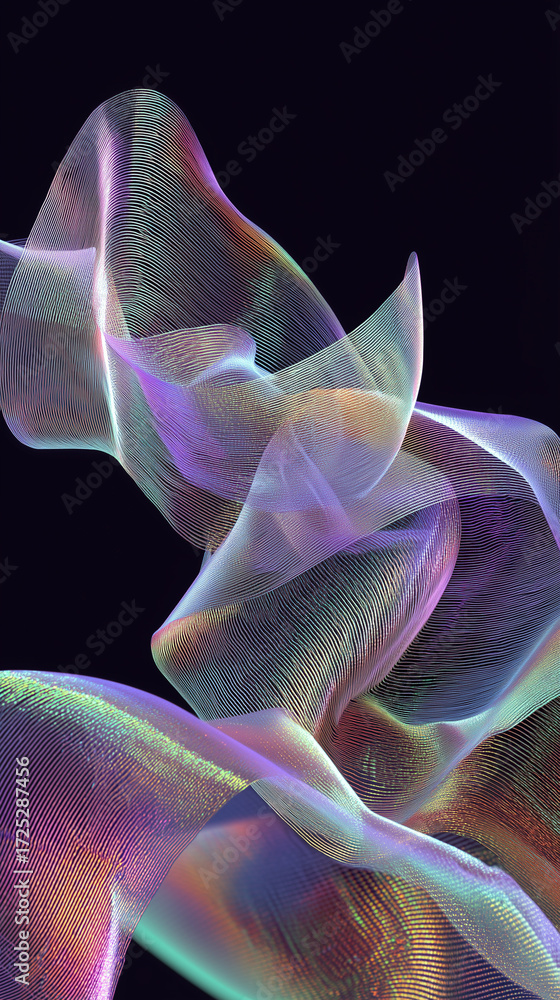 Fototapeta premium abstract fractal background