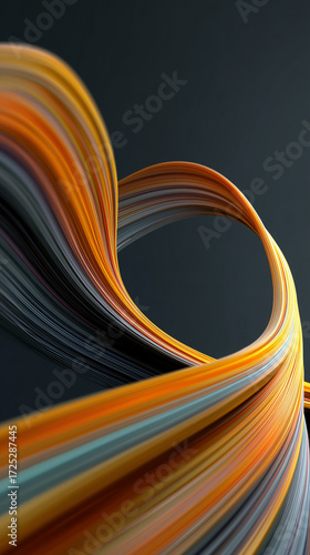 abstract wave background