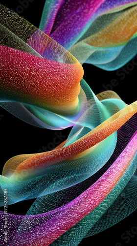 abstract fractal background