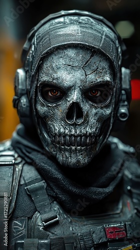 Call of Duty: Modern Warfare II - Ghost Skull Mask