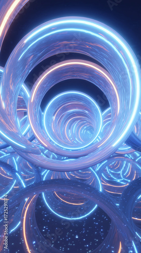 blue abstract background