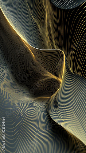 abstract fractal background