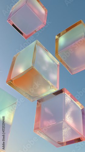abstract blue background