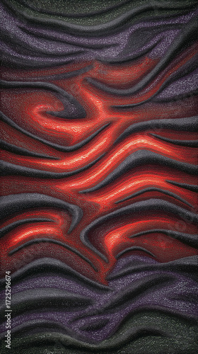 red abstract background