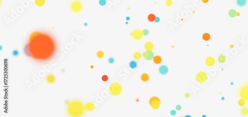 Abstract background with co...