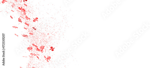 Abstract background with re...