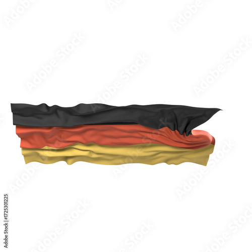 High-quality 3D render of a...