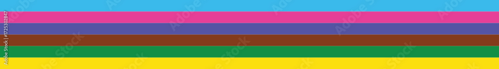 Fototapeta premium Abstract Background with Horizontal Stripes of Various Bright Colors - Vibrant, Dynamic, Modern, Colorful Pattern for Web, Graphics & Design