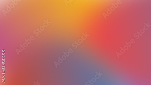 Vibrant Pixelated Gradient Background with Warm Hues.