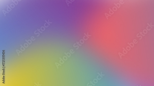 Vibrant Gradient Abstract Background with Smooth Color Transitions.
