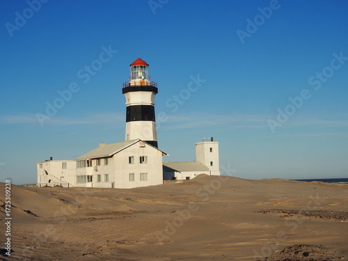 Leuchtturm in Cape Recife in Port Elizabeth