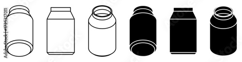 bottle vector silhouette