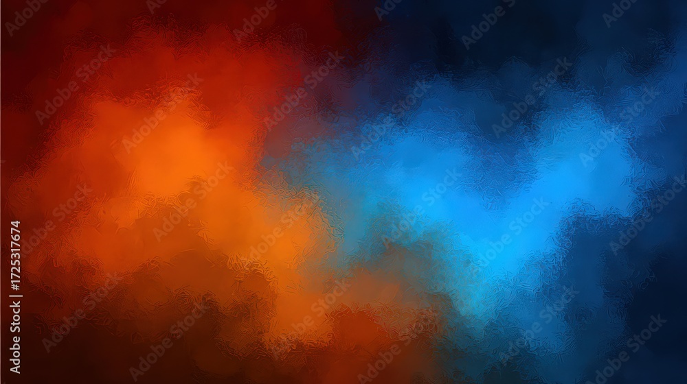 Obraz premium Abstract Background With Red And Blue Colors
