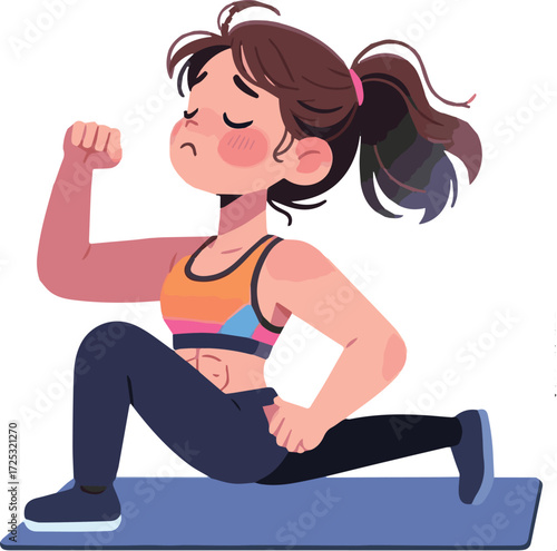 Focused Workout: Building Strength and Flexibility