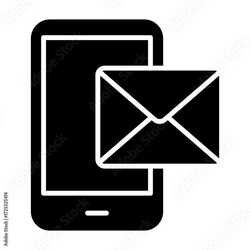 Mobile Glyph Icon