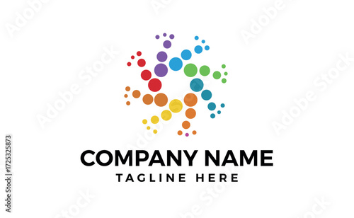 Community logo vector with modern concept design